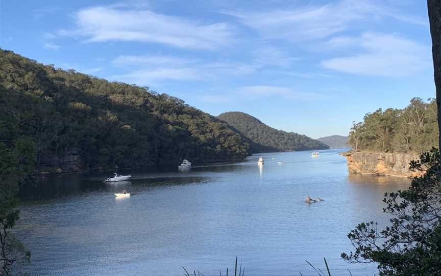 Jerusalem Bay Walking Track, Brooklyn, NSW