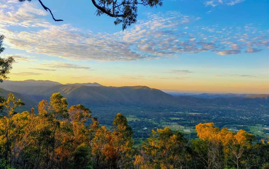 Jolly's Lookout Point, Jollys Lookout, QLD