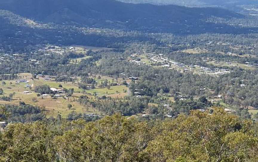 Jolly's Lookout Point, Jollys Lookout, QLD