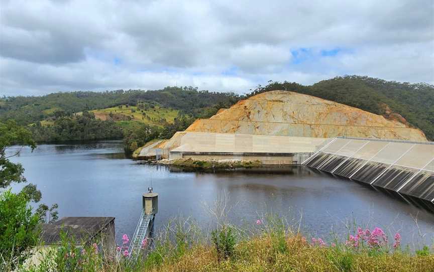 Kangaroo Creek Reservoir Lookout, Paracombe, SA