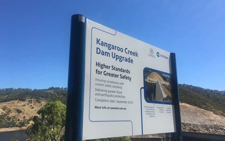 Kangaroo Creek Reservoir Lookout, Paracombe, SA