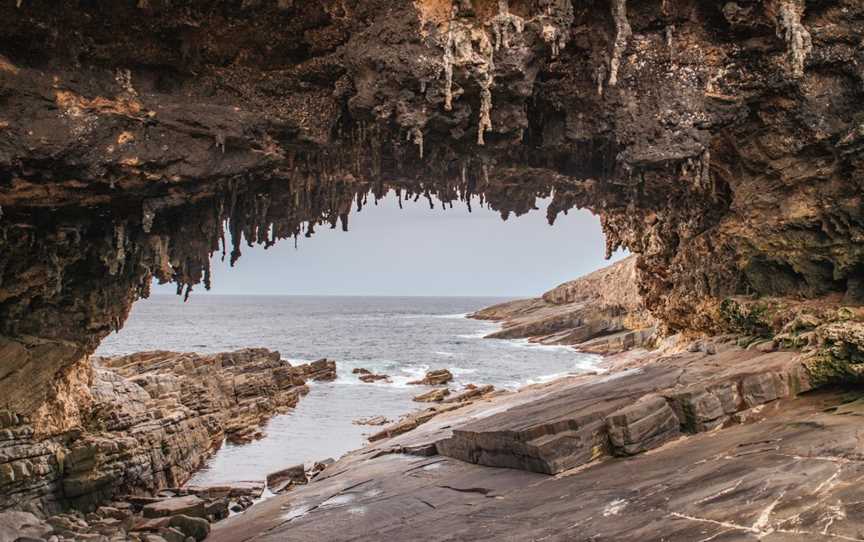 kangaroo island Admiral Arch, Flinders Chase, SA