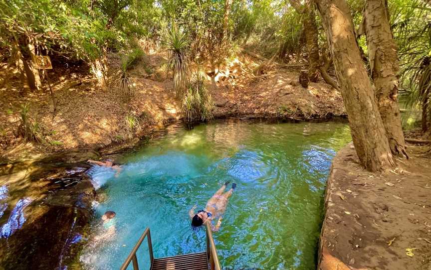 Katherine Hot Springs, Katherine South, NT