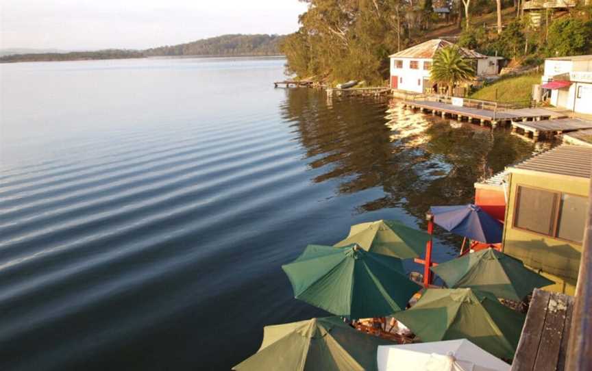 Kayaking Lower Tuross River and Borang Lake, Bodalla, NSW