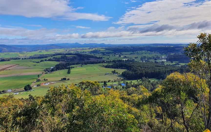 Kimberleys Lookout, Sheffield, TAS