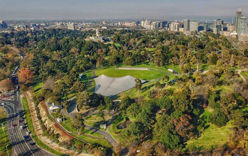 King's Domain Gardens, Melbourne, VIC