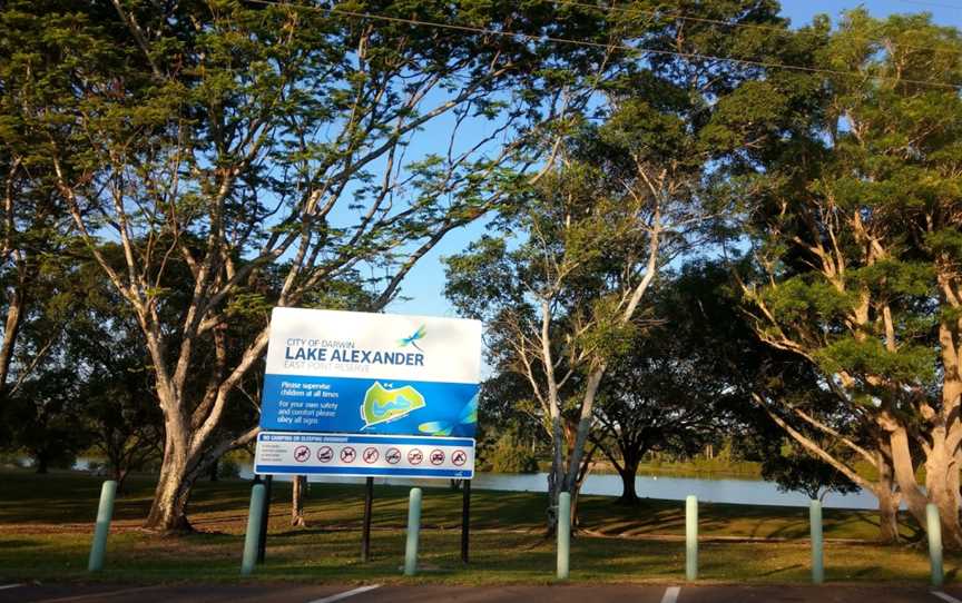 Lake Alexander, East Point, NT