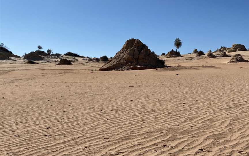 Lake Mungo, Pooncarie, NSW