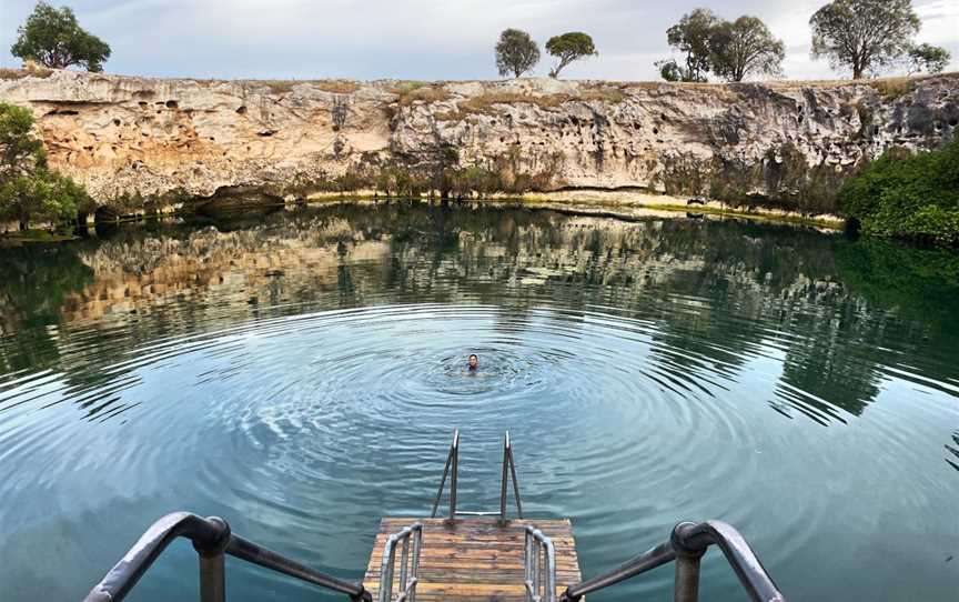 Little Blue Lake, Mount Schank, SA