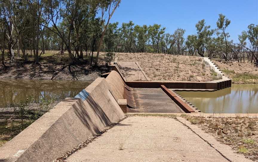 Lloyd-Jones Weir, Barcaldine, QLD