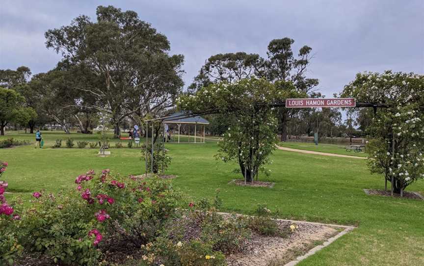 Louis Hamon Park, Numurkah, VIC