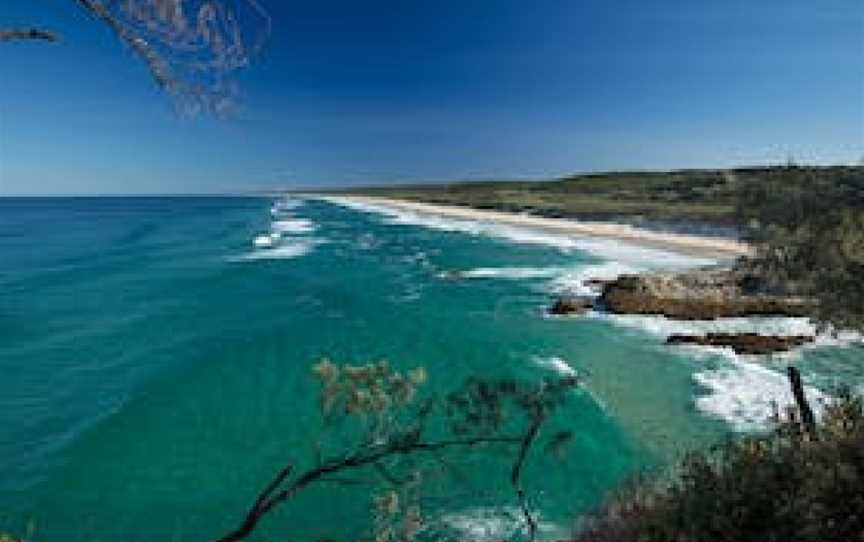 Main Beach, North Stradbroke Island (Minjerribah), North Stradbroke Island, QLD