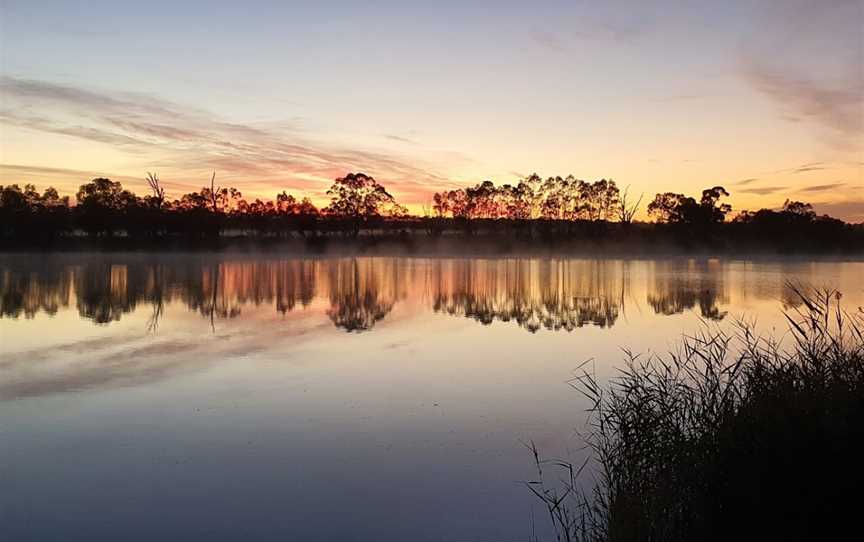 Maize Island Lagoon Conservation Park, Holder, SA