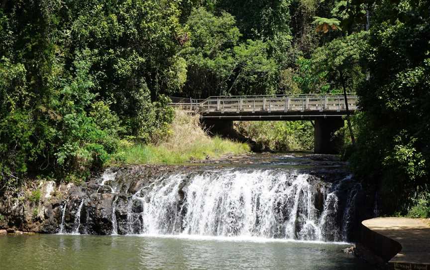 Malanda Falls, Malanda, QLD