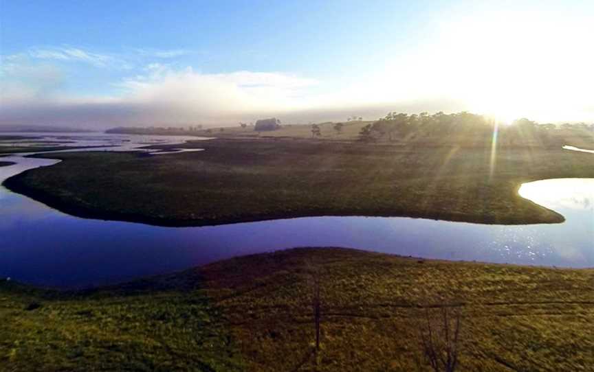 Malmsbury Reservoir/ Weir, Malmsbury, VIC