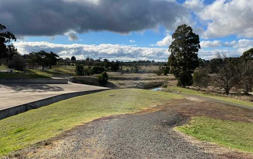 Malmsbury Reservoir/ Weir, Malmsbury, VIC