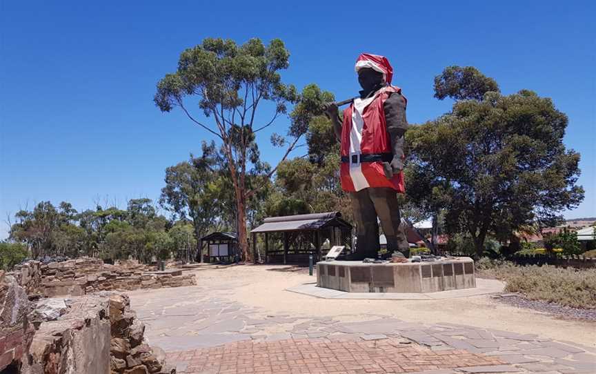 Map The Miner, Kapunda, SA