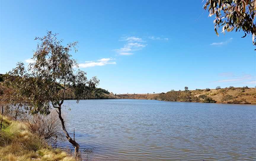 Melton Reservoir, Exford, VIC