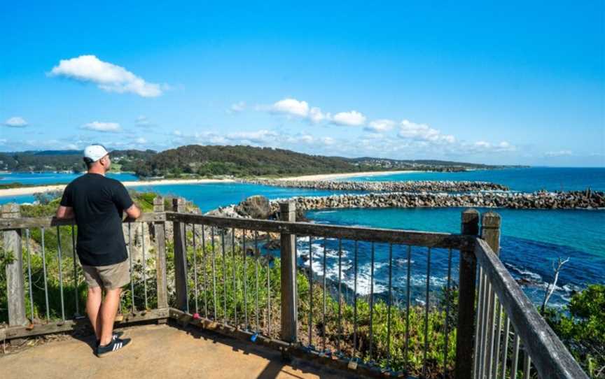 Mill Bay Boardwalk Narooma, Nature & Trails in North Narooma