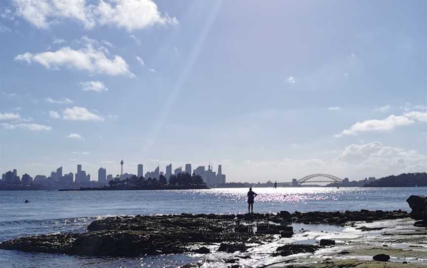 Milk Beach, Vaucluse, NSW