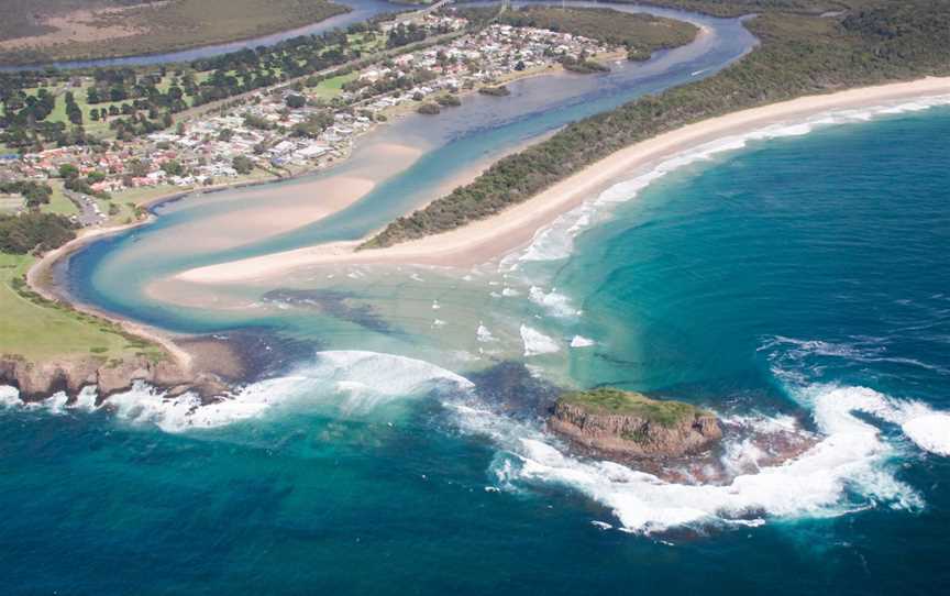 Minnamurra River, Kiama, NSW