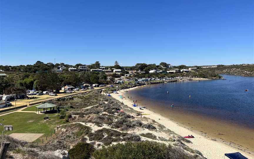 Moore River Estuary, Guilderton, WA