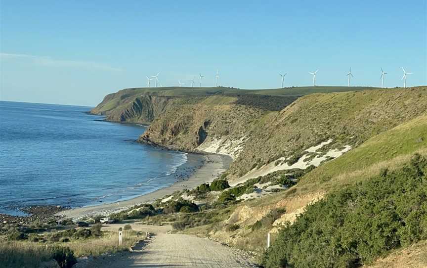 Morgan Beach, Cape Jervis, SA