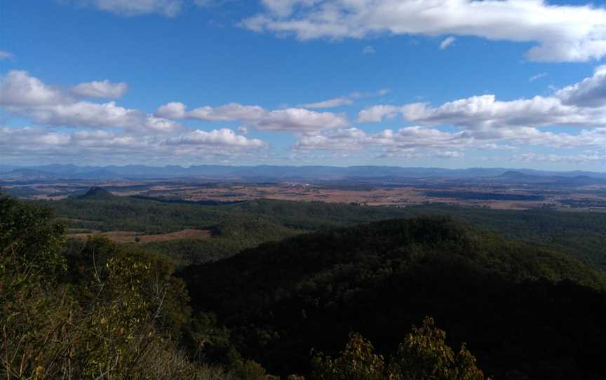 Mount Blaine Hiking Track, Peak Crossing, QLD