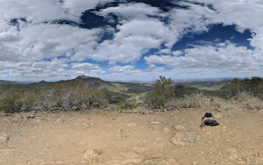 Mount Blaine Hiking Track, Peak Crossing, QLD