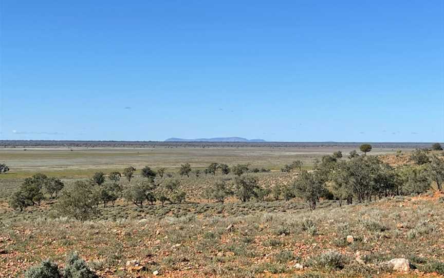 Mount Talowla lookout, Louth, NSW