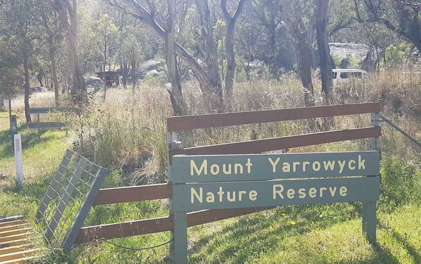 Mount Yarrowyck Nature Reserve, Yarrowyck, NSW