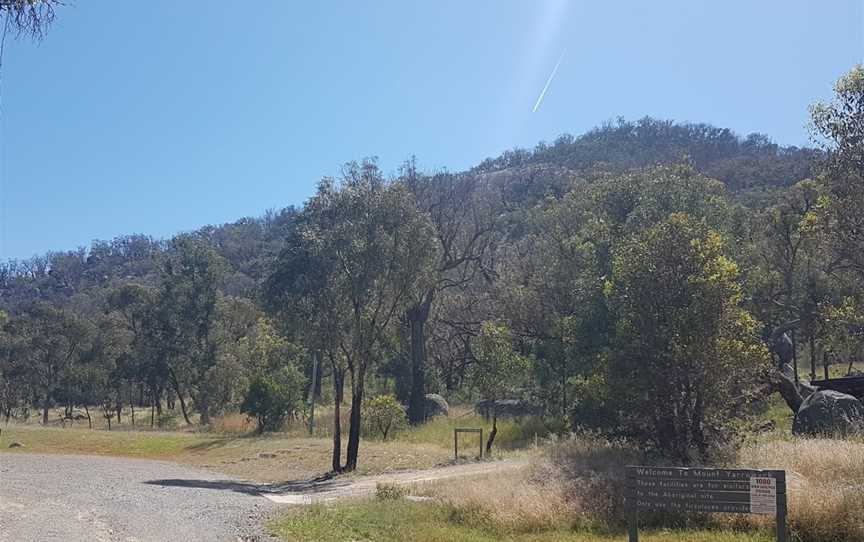 Mount Yarrowyck Nature Reserve, Yarrowyck, NSW