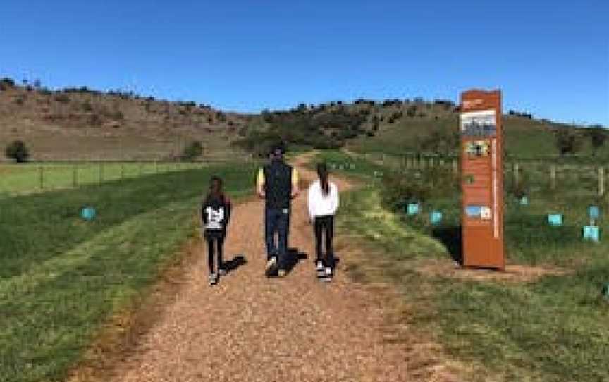 Mulana nin iyoga walking trail, Mount Major, Dookie, VIC