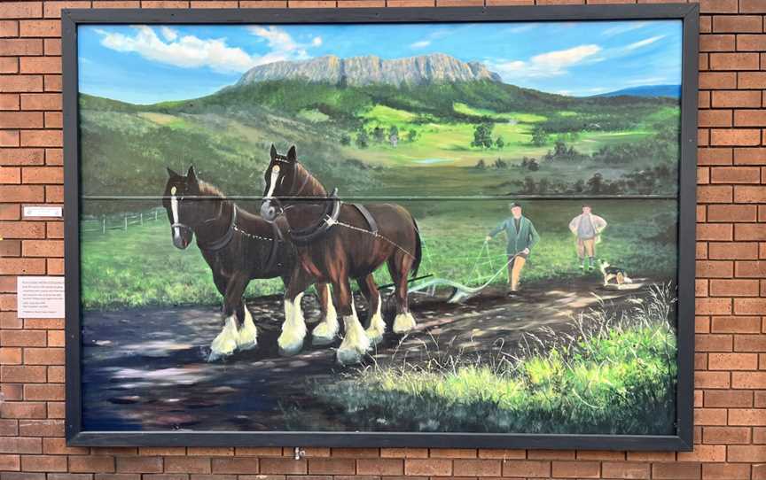 Mural Park, Sheffield, TAS