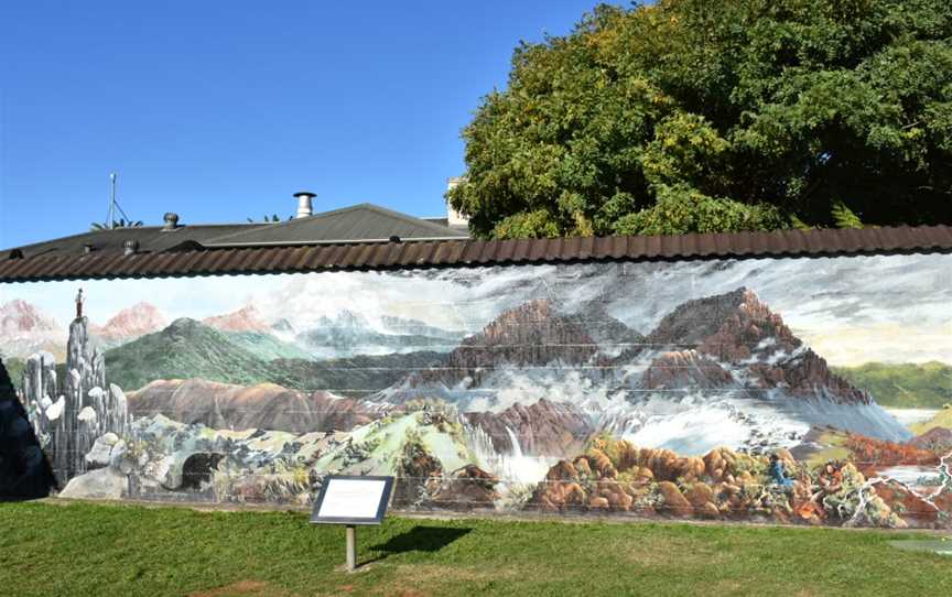 Mural Park, Sheffield, TAS