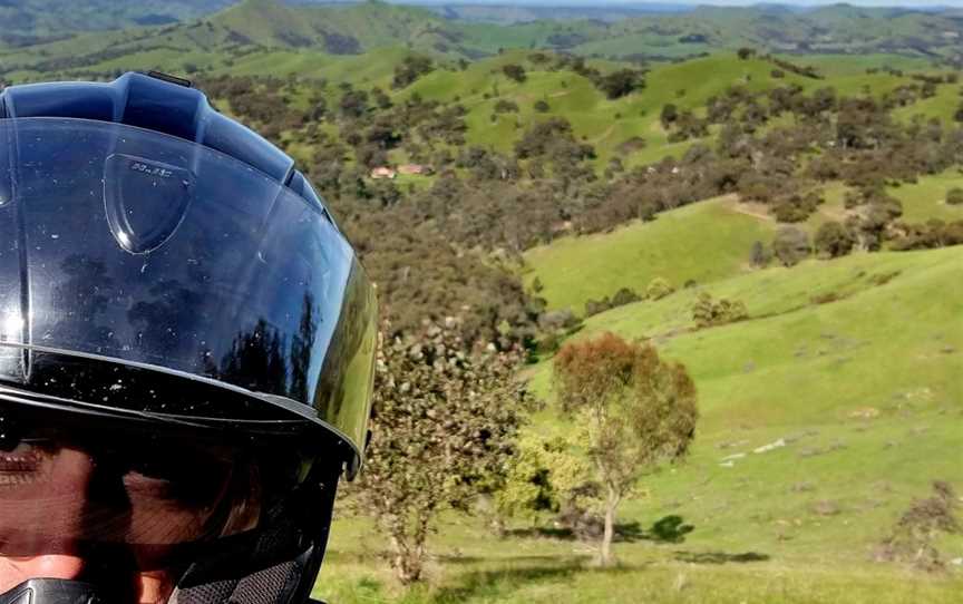 Murchison Gap Lookout, Reedy Creek, VIC