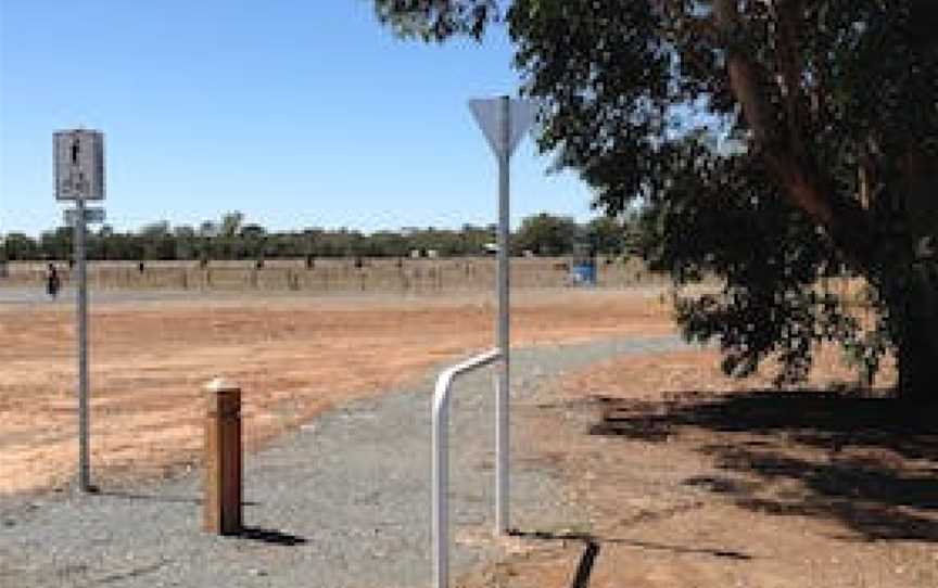 Murchison Rail Trail, Murchison, VIC