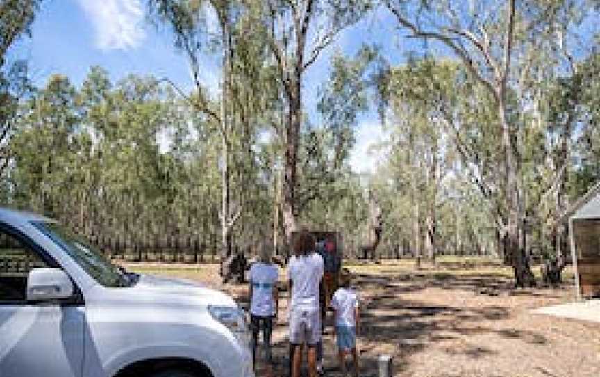 Murray River canoe trails, Mathoura, NSW