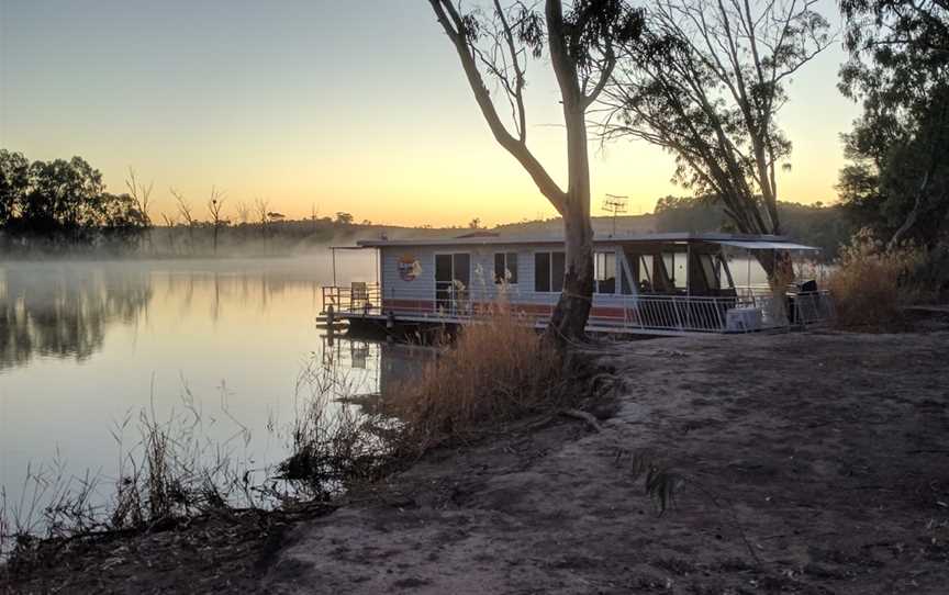 Murray River National Park, Katarapko, SA