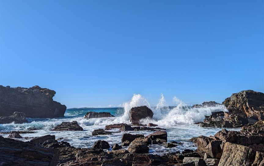 Mystery Bay lookout, Mystery Bay, NSW