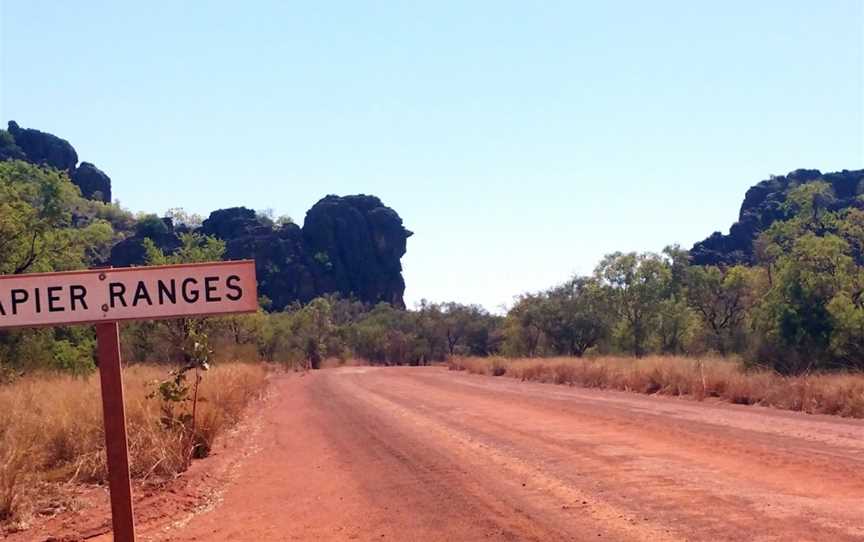 Napier Range, Fitzroy Crossing, WA