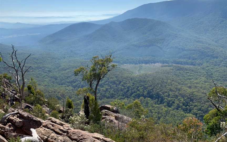 North Jawbone Peak, Taggerty, VIC