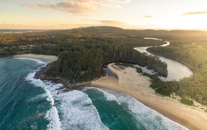 Nuggan Point Beach, Bawley Point, NSW