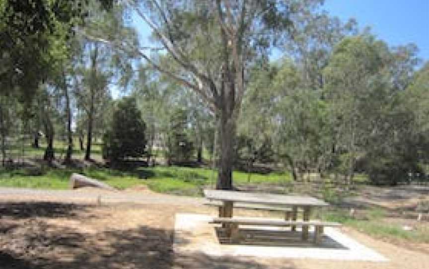 One Mile Creek shared path, Wangaratta, VIC