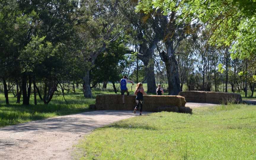 Oxley Recreation Reserve, Oxley, VIC