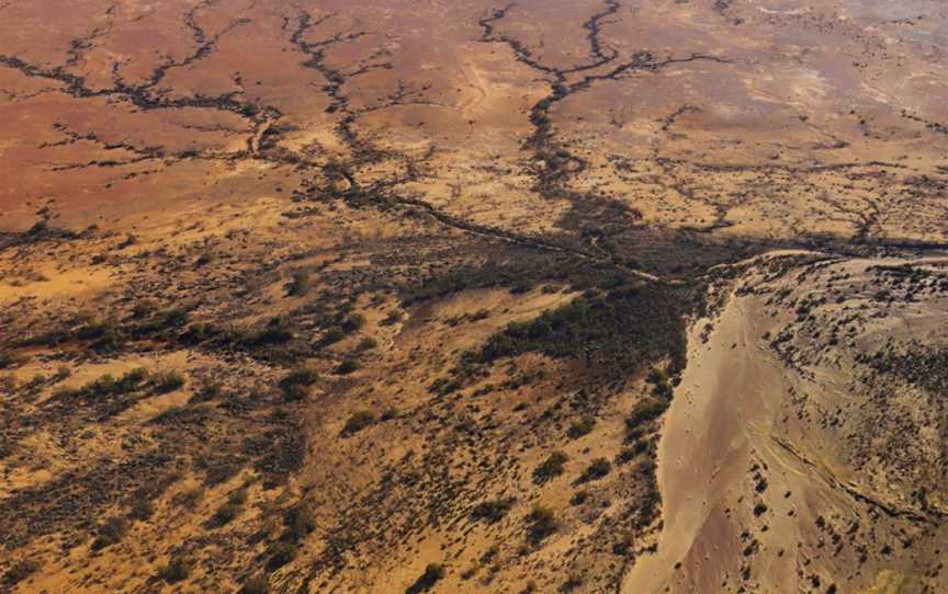 Painted Desert, Oodnadatta, SA