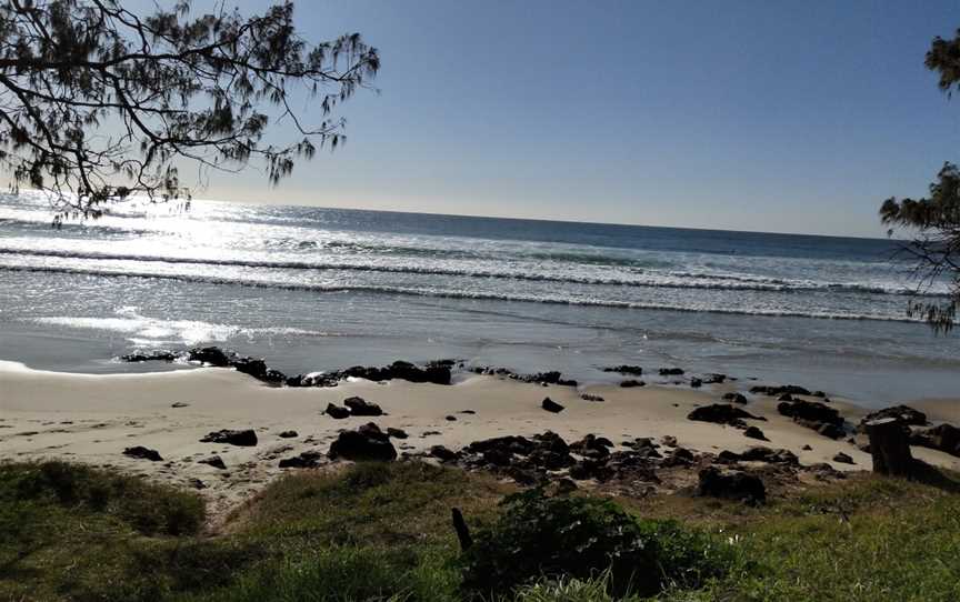 Rainbow beach reserve, Bonny Hills, NSW