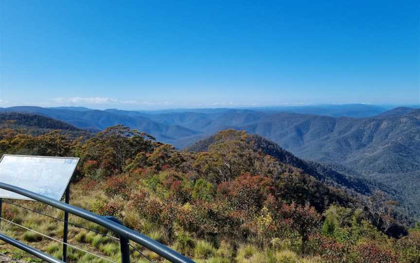 Raspberry Lookout, Gibraltar Range, NSW