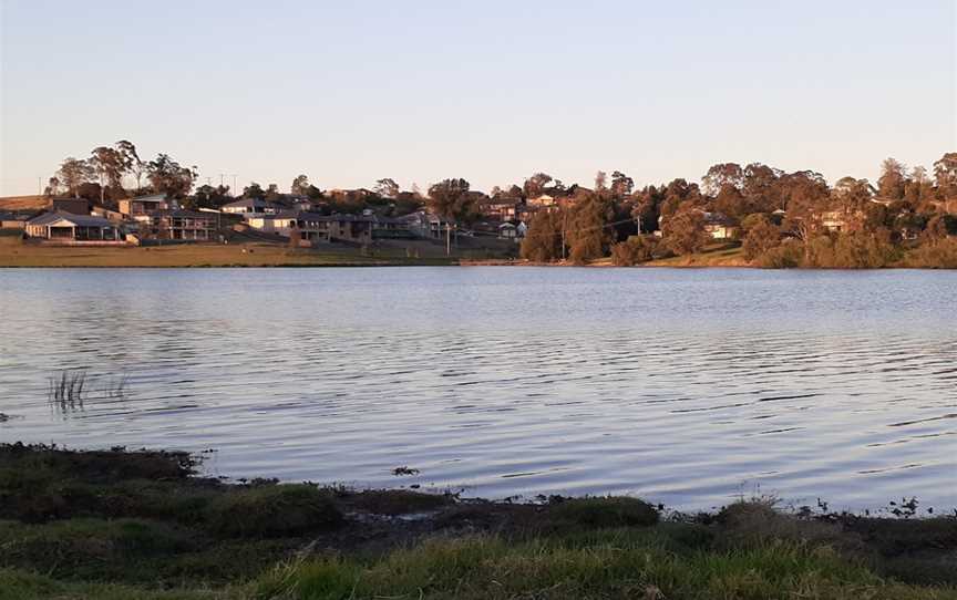 Rathluba Lagoon, East Maitland, NSW