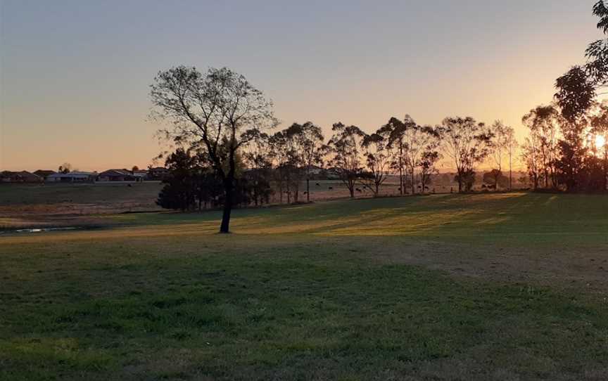 Rathluba Lagoon, East Maitland, NSW